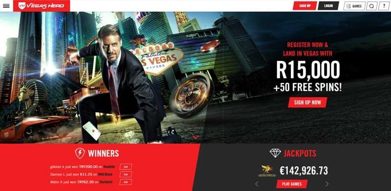 Vegas hero casino - Intro: A Jackpot of Numbers